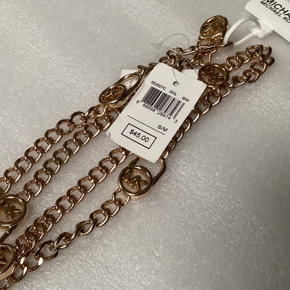 Michael Kors Metal Chain New With Tag for sale (Size S/M) - Picture 6 of 6